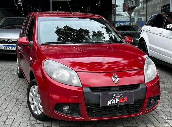 RENAULT SANDERO 1.0 EXPRESSION 16V FLEX 4P MANUAL RENAULT SANDERO 1.0 EXPRESSION 16V FLEX 4P MANUAL